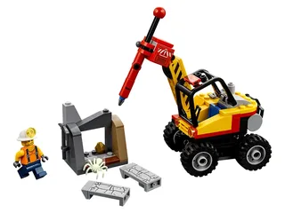 LEGO 60185-1 Mining Power Splitter — 127 pieces, released 2018