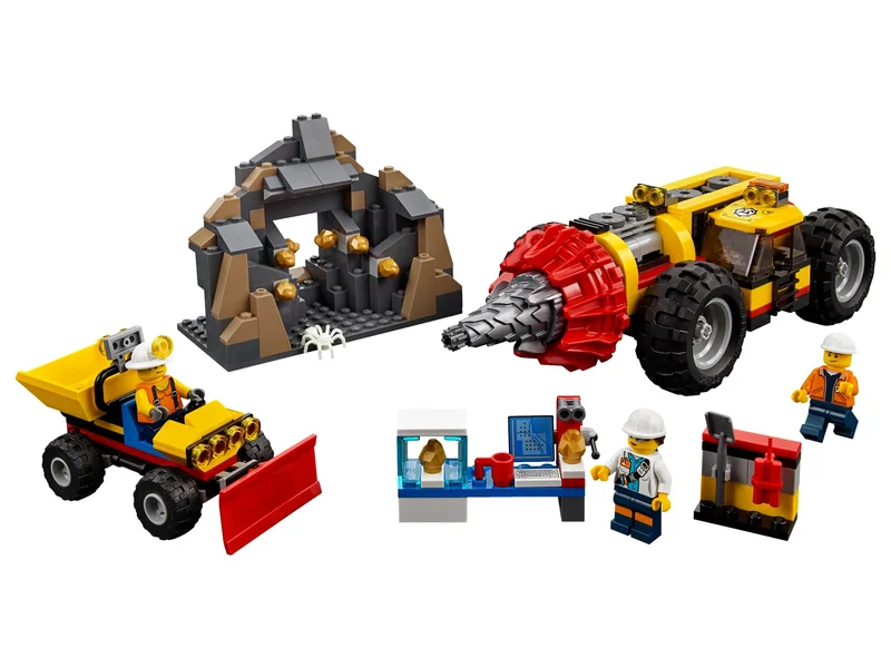 Mining Heavy Driller - LEGO Set 60186-1 - 2018
