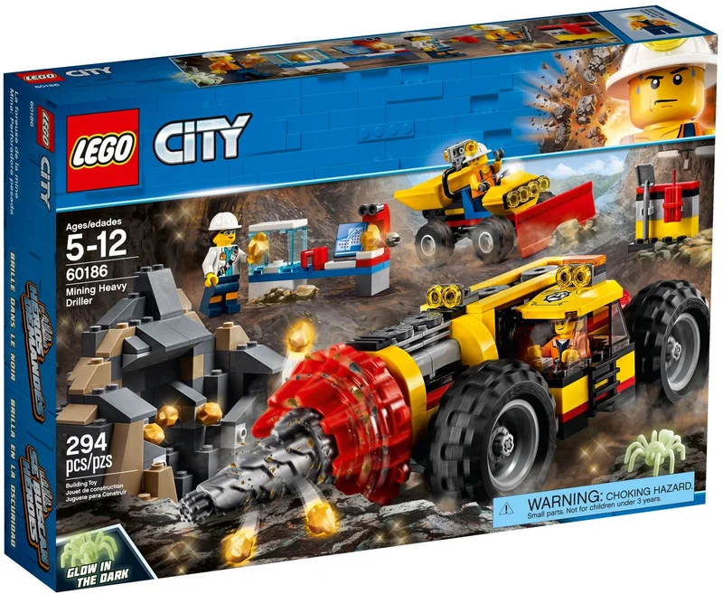 Mining Heavy Driller - View 2