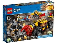 Mining Heavy Driller - View 2