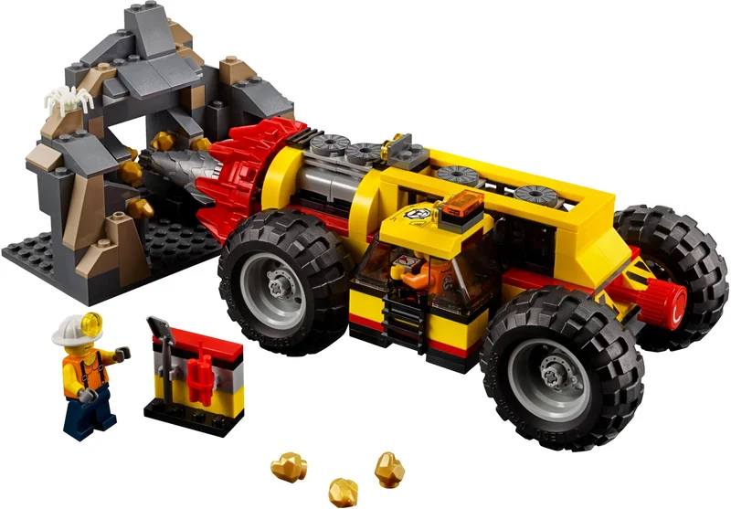 Mining Heavy Driller - View 8