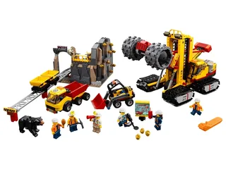 LEGO 60188-1 Mining Experts Site — 883 pieces, released 2018
