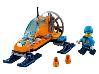 LEGO 60190-1 Arctic Ice Glider — 50 pieces, released 2018