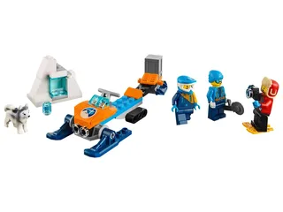 LEGO 60191-1 Arctic Exploration Team — 70 pieces, released 2018