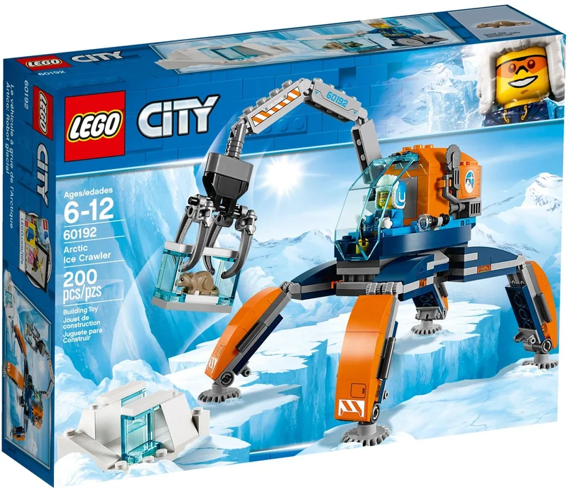 Arctic Ice Crawler - View 2