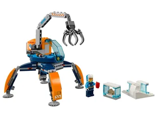 LEGO 60192-1 Arctic Ice Crawler — 200 pieces, released 2018