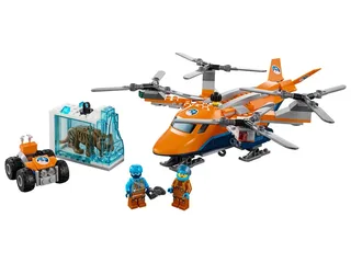 LEGO 60193-1 Arctic Air Transport — 277 pieces, released 2018