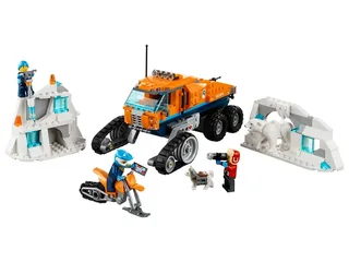 LEGO 60194-1 Arctic Scout Truck — 322 pieces, released 2018