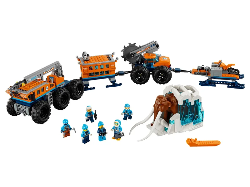 Arctic Mobile Exploration Base - LEGO Set 60195-1 - 2018