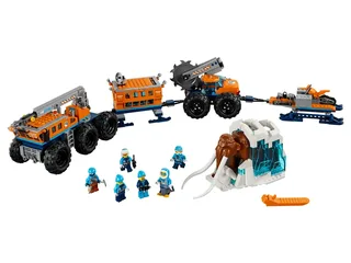 LEGO 60195-1 Arctic Mobile Exploration Base — 786 pieces, released 2018