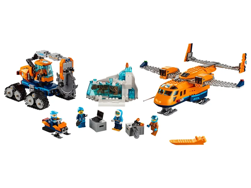 Arctic Supply Plane - LEGO Set 60196-1 - 2018