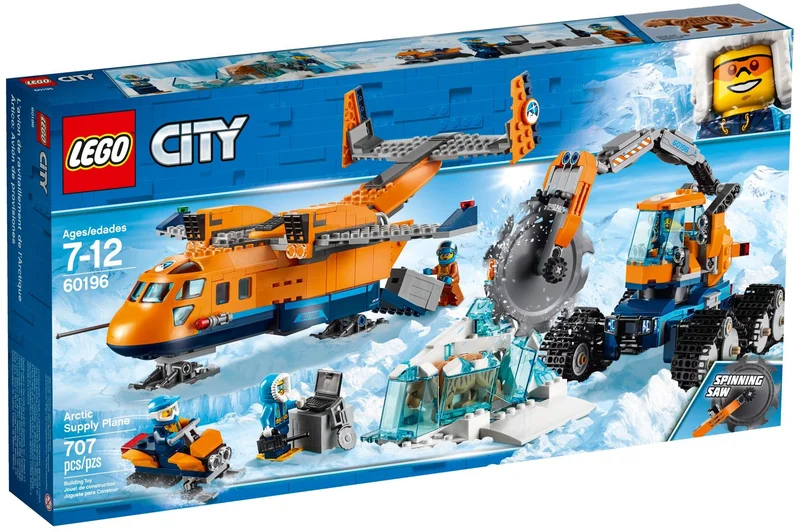 Arctic Supply Plane - View 2