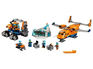 LEGO 60196-1 Arctic Supply Plane — 707 pieces, released 2018