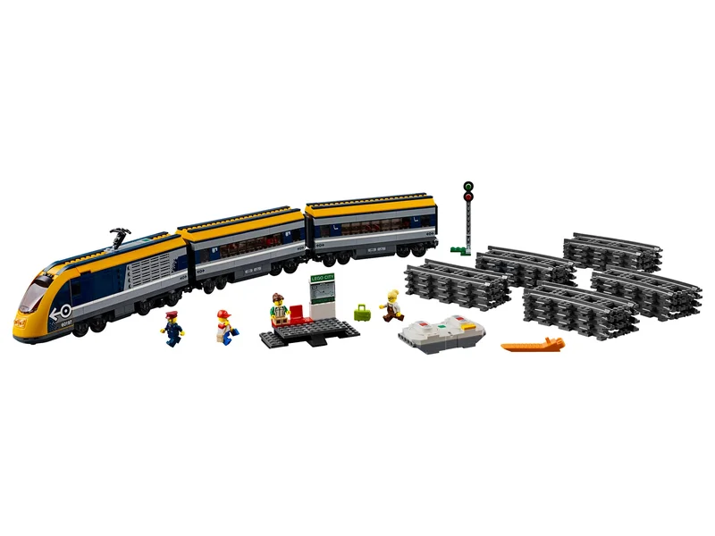 Passenger Train - LEGO Set 60197-1 - 2018