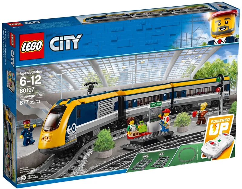 Passenger Train - View 2