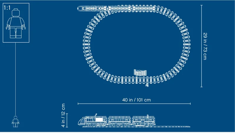 Passenger Train - View 4