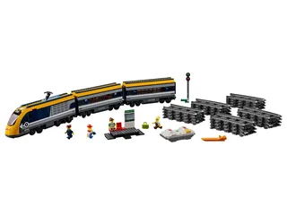 LEGO 60197-1 Passenger Train — 677 pieces, released 2018