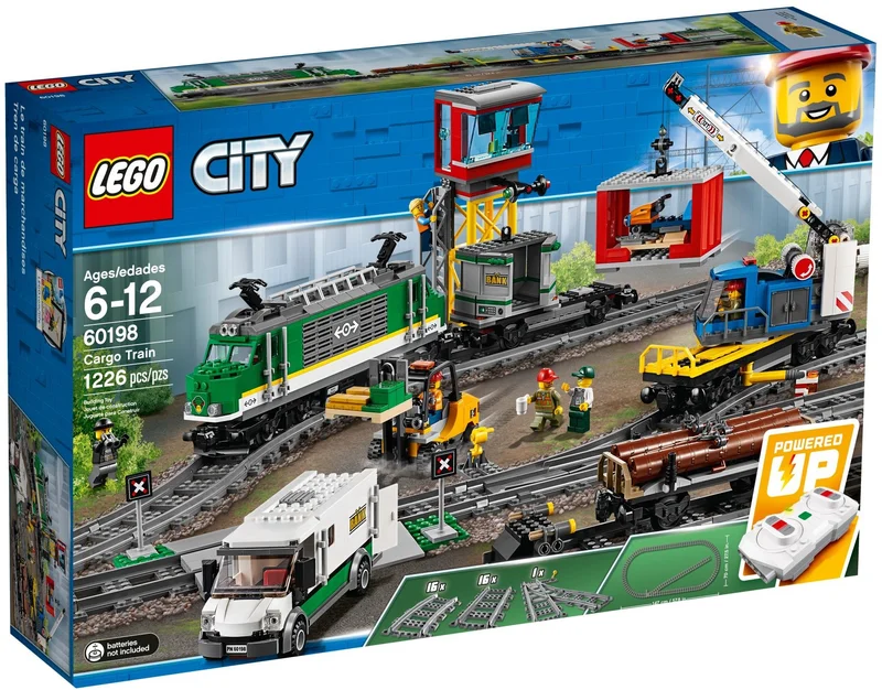 Cargo Train - View 2
