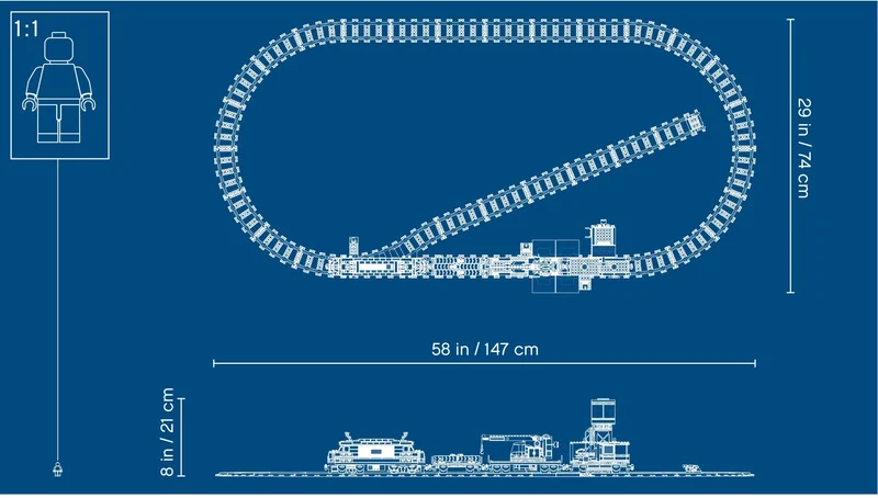 Cargo Train - View 8