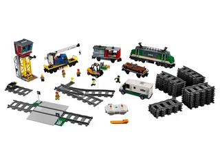 LEGO 60198-1 Cargo Train — 1226 pieces, released 2018
