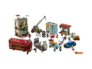 LEGO 60200-1 Capital City — 1211 pieces, released 2018