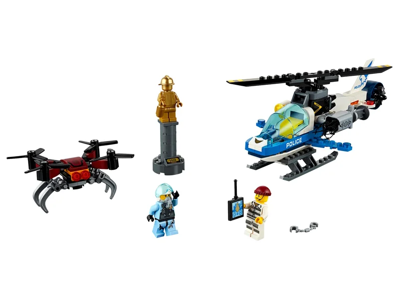 Sky Police Drone Chase - LEGO Set 60207-1 - 2019