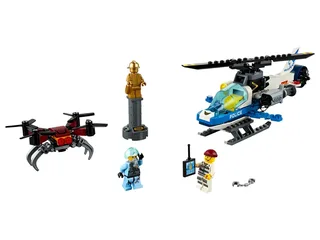 LEGO 60207-1 Sky Police Drone Chase — 192 pieces, released 2019