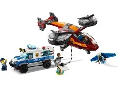 Sky Police Diamond Heist - View 3