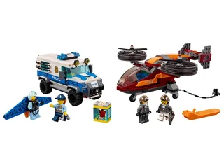 LEGO 60209-1 Sky Police Diamond Heist — 400 pieces, released 2019