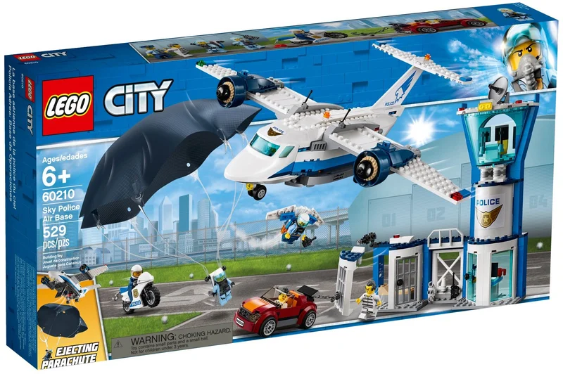 Sky Police Air Base - View 2