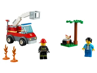 LEGO 60212-1 Barbecue Burn Out — 64 pieces, released 2019