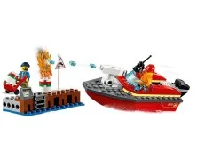 Dock Side Fire - View 3