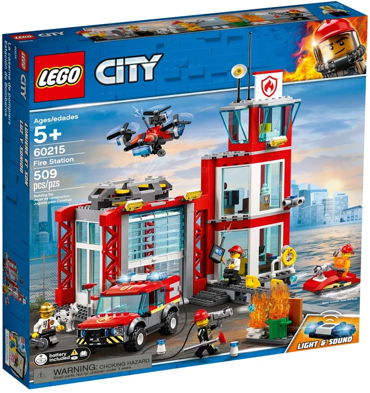 Fire Station - View 2