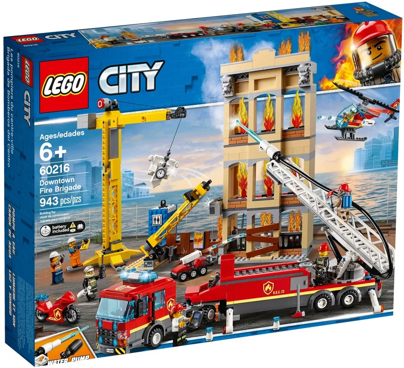 Downtown Fire Brigade - View 2