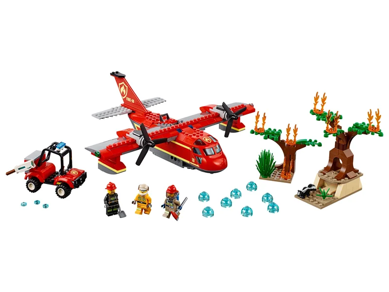 Fire Plane - LEGO Set 60217-1 - 2019