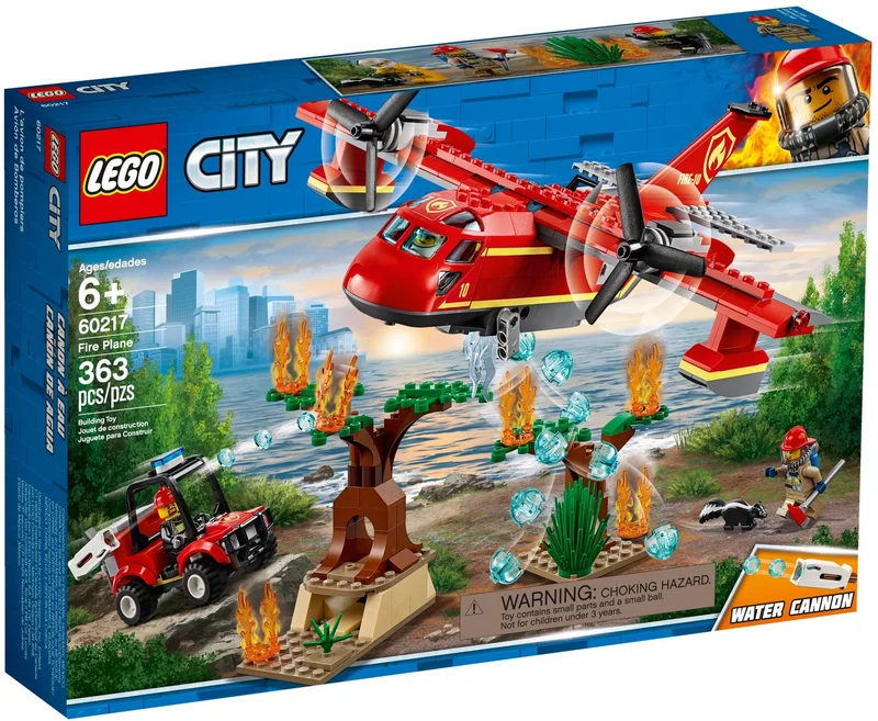 Fire Plane - View 2