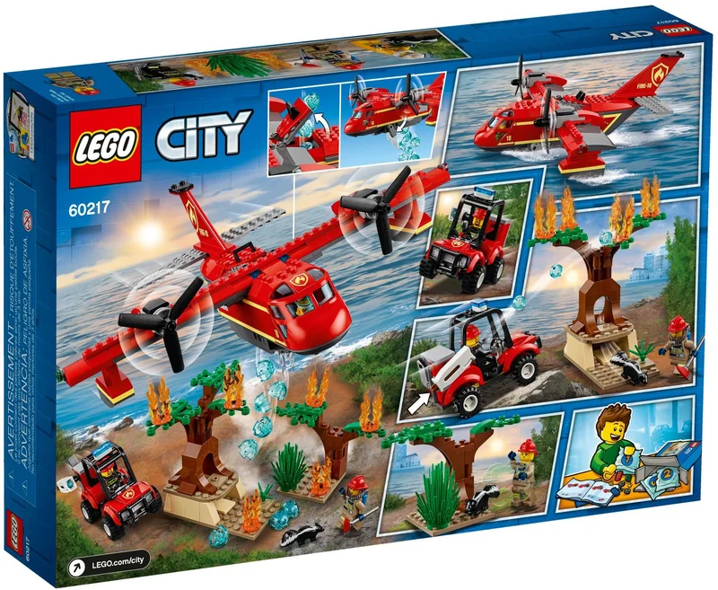 Fire Plane - View 5