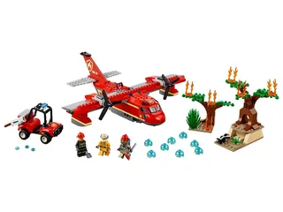 LEGO 60217-1 Fire Plane — 363 pieces, released 2019