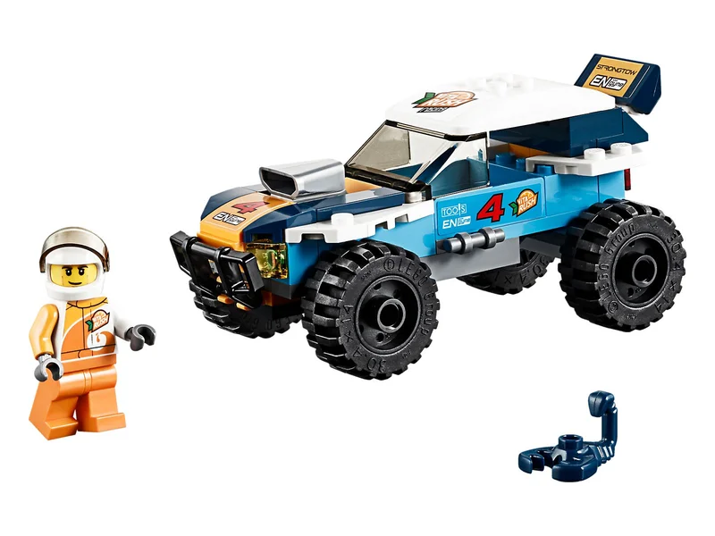 Desert Rally Racer - LEGO Set 60218-1 - 2019