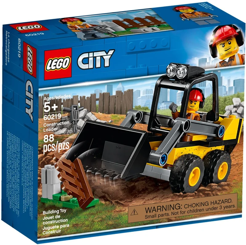 Construction Loader - View 2