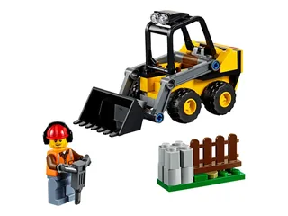 LEGO 60219-1 Construction Loader — 88 pieces, released 2019