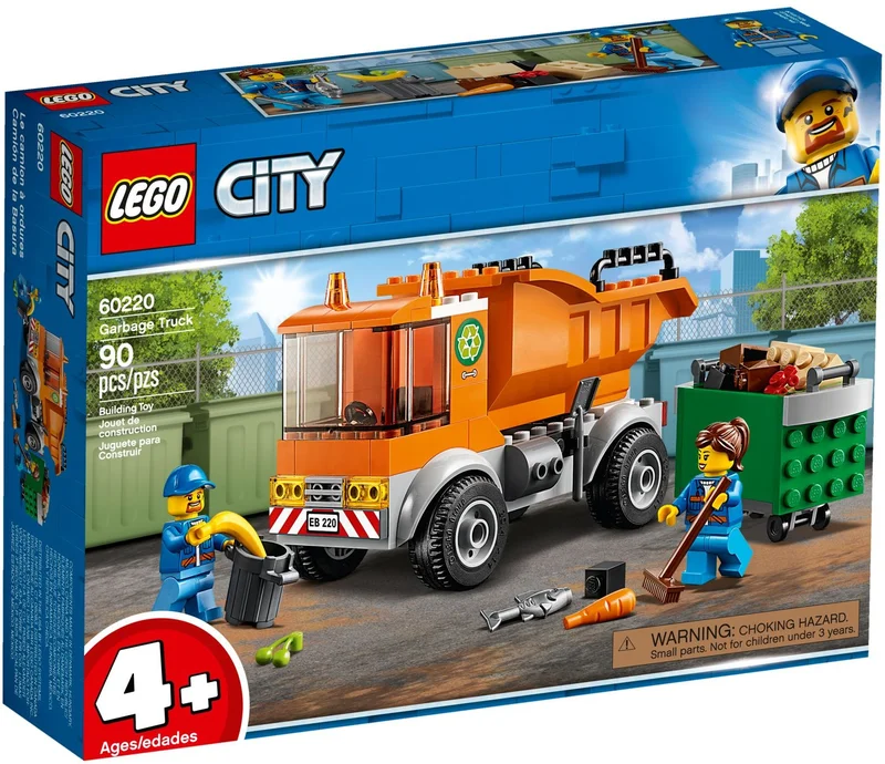 Garbage Truck - View 2