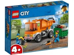 Garbage Truck - View 2