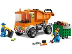 Garbage Truck - View 3