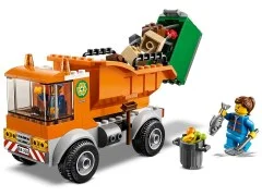 Garbage Truck - View 6