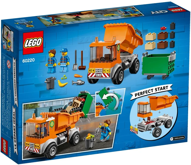 Garbage Truck - View 7