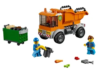 LEGO 60220-1 Garbage Truck — 90 pieces, released 2019