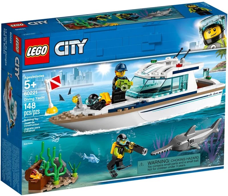 Diving Yacht - View 2