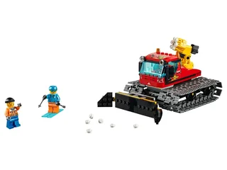 LEGO 60222-1 Snow Groomer — 197 pieces, released 2019