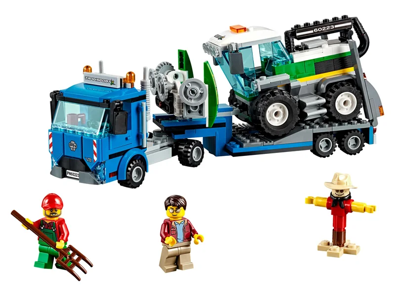 Harvester Transport - LEGO Set 60223-1 - 2019